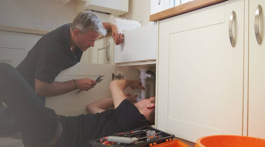 Professional emergency plumbing in Dickens, IA